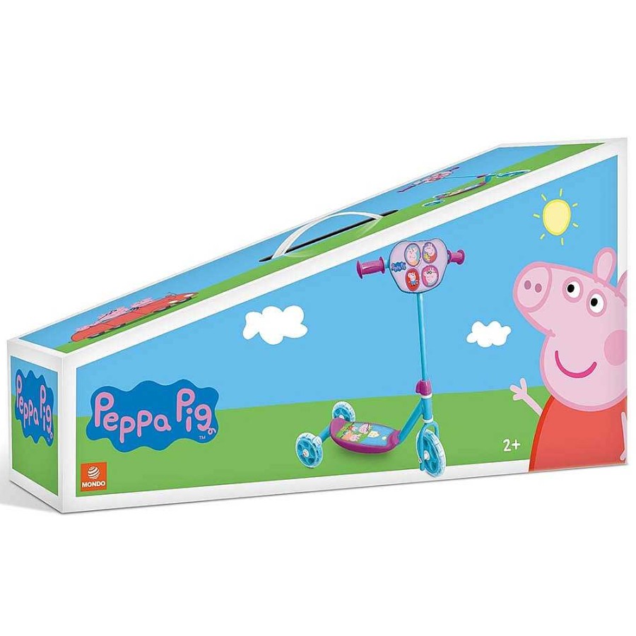 Juguetes Peppa Pig Triciclos, Patines... | Peppa Pig Primer Patinete 3 Ruedas