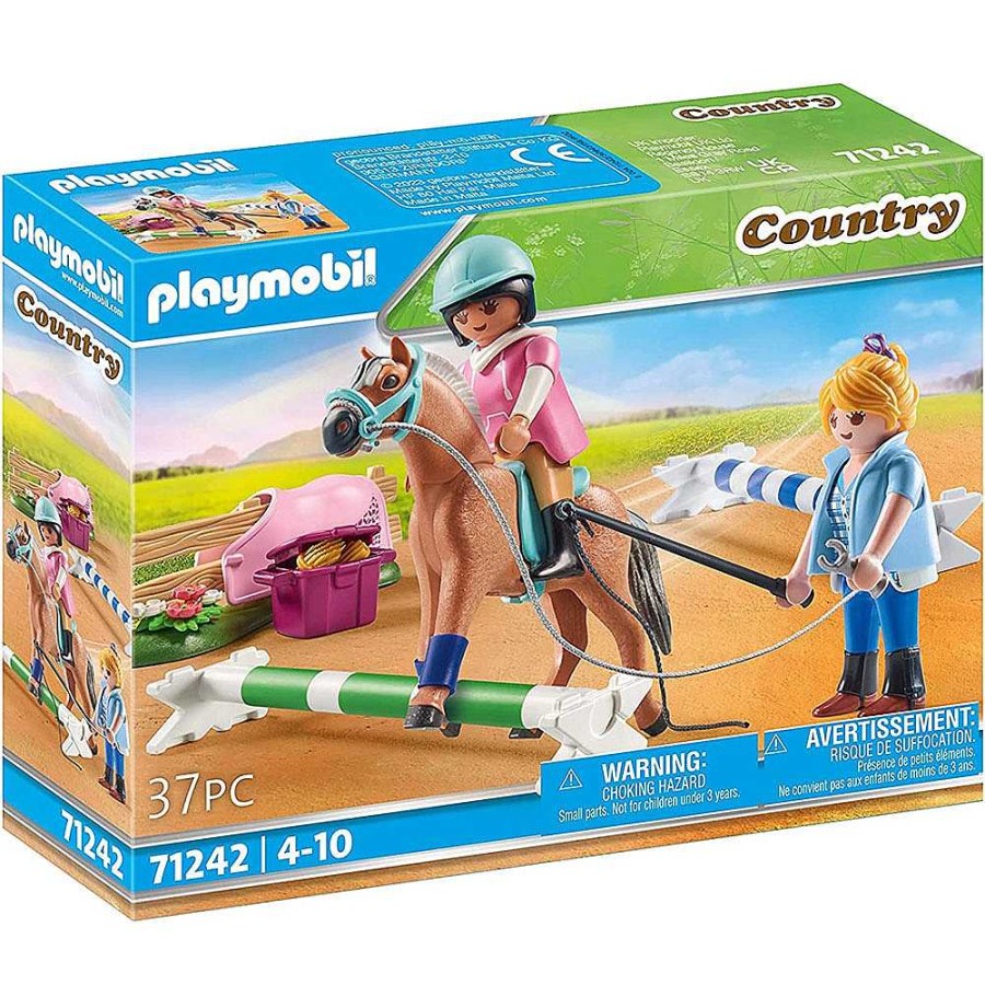 Juguetes Playmobil Playmobil | Playmobil Country Clase De Equitaci N