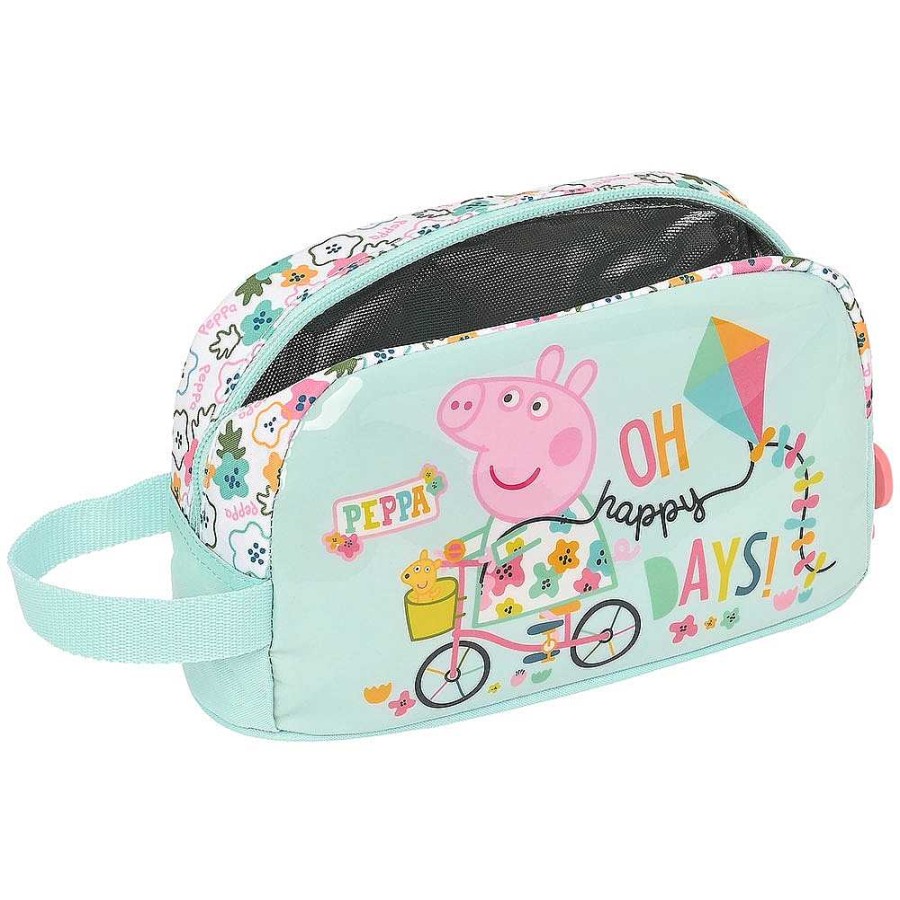 Mochilas Y Complementos Peppa Pig | Peppa Pig Portameriendas T Rmico 22X12X6