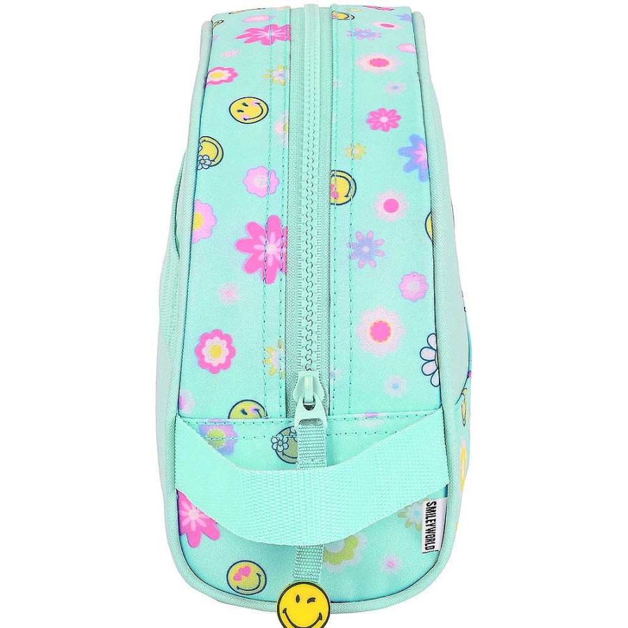 Mochilas Y Complementos Safta | Smiley Neceser Adaptable A Trolley 28X18X10