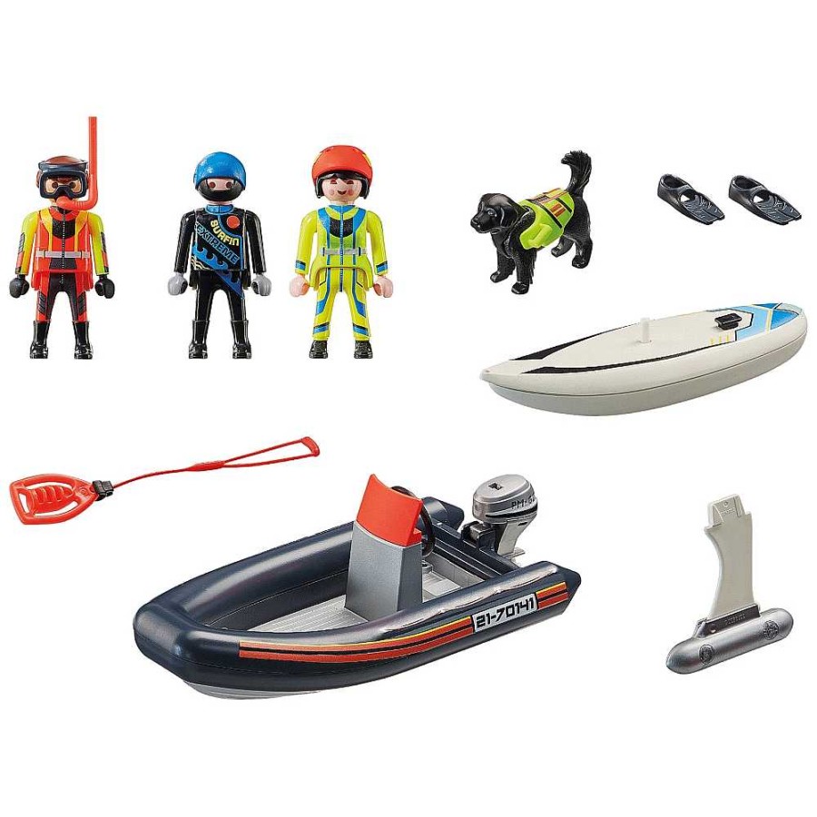 Juguetes Playmobil Playmobil | Playmobil City Action Rescate Polar Con Bote