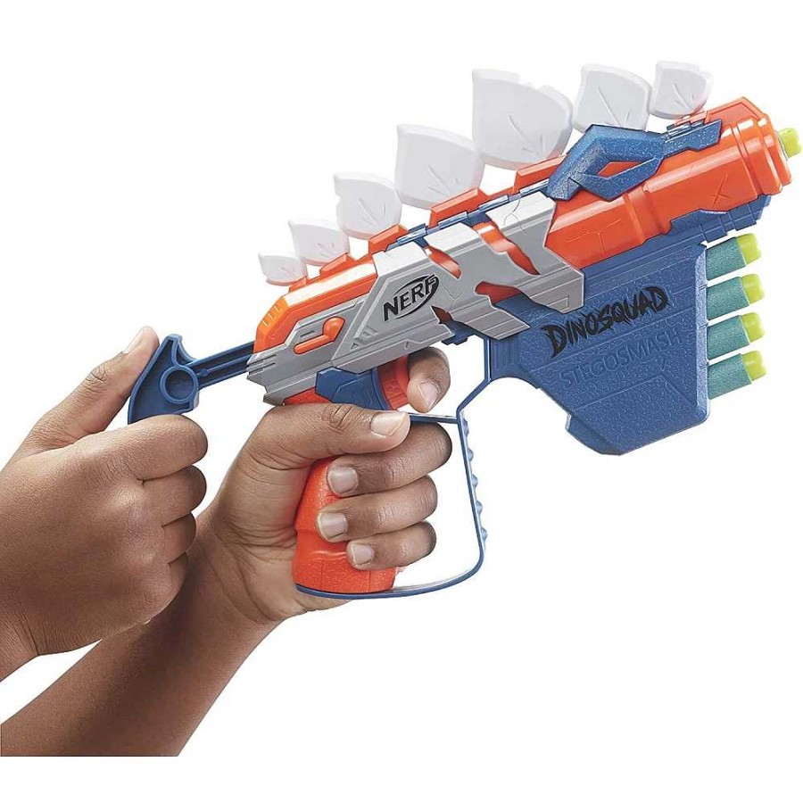 Juguetes Nerf B Licos | Nerf Dinosaurio Pistola Lanzadardos 30X24