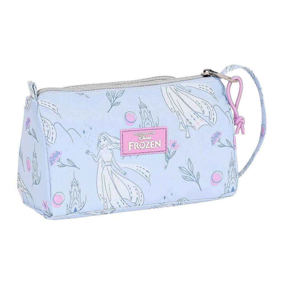 Mochilas Y Complementos Frozen | Frozen Portatodo Con Bolsillo Desplegable 20X11X9