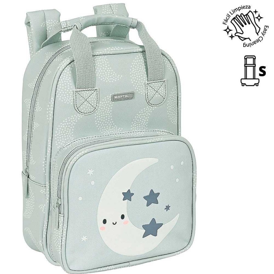 Mochilas Y Complementos Safta | Luna Mochila Infantil Con Asas 20X28X8