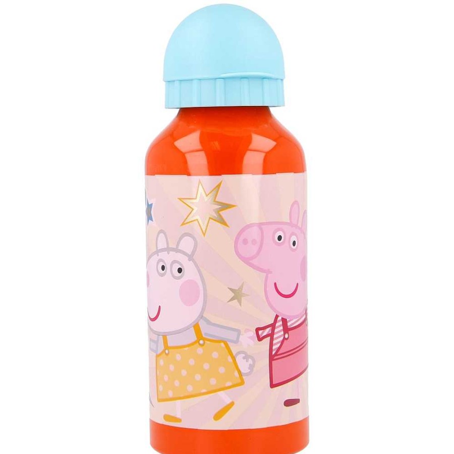 Mochilas Y Complementos Peppa Pig | Peppa Pig Botella Aluminio 400 Ml