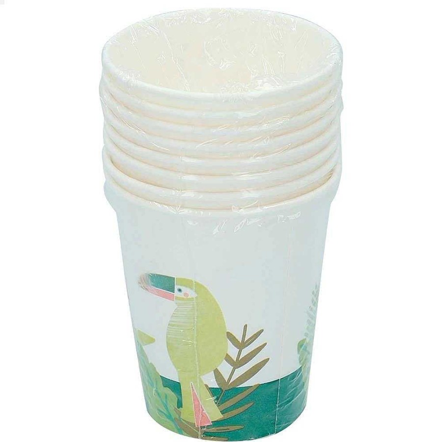 Fiestas Y Disfraces Genérico | Pack 8 Vasos Desechable Tuc N 200 Ml