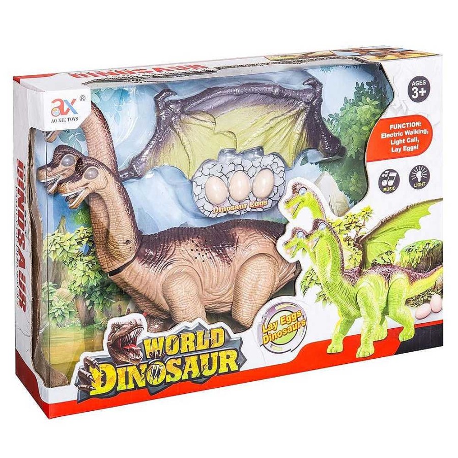 Juguetes Genérico Animales | Dinosaurio49Cm Movimientoluz-Sonido-2Mod