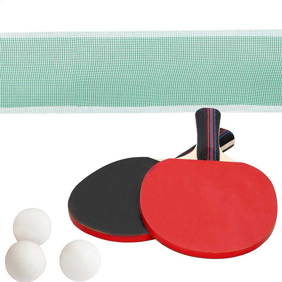 Juguetes Genérico Deportivos | Set Ping Pong Con Red En Estuche 27X16X4