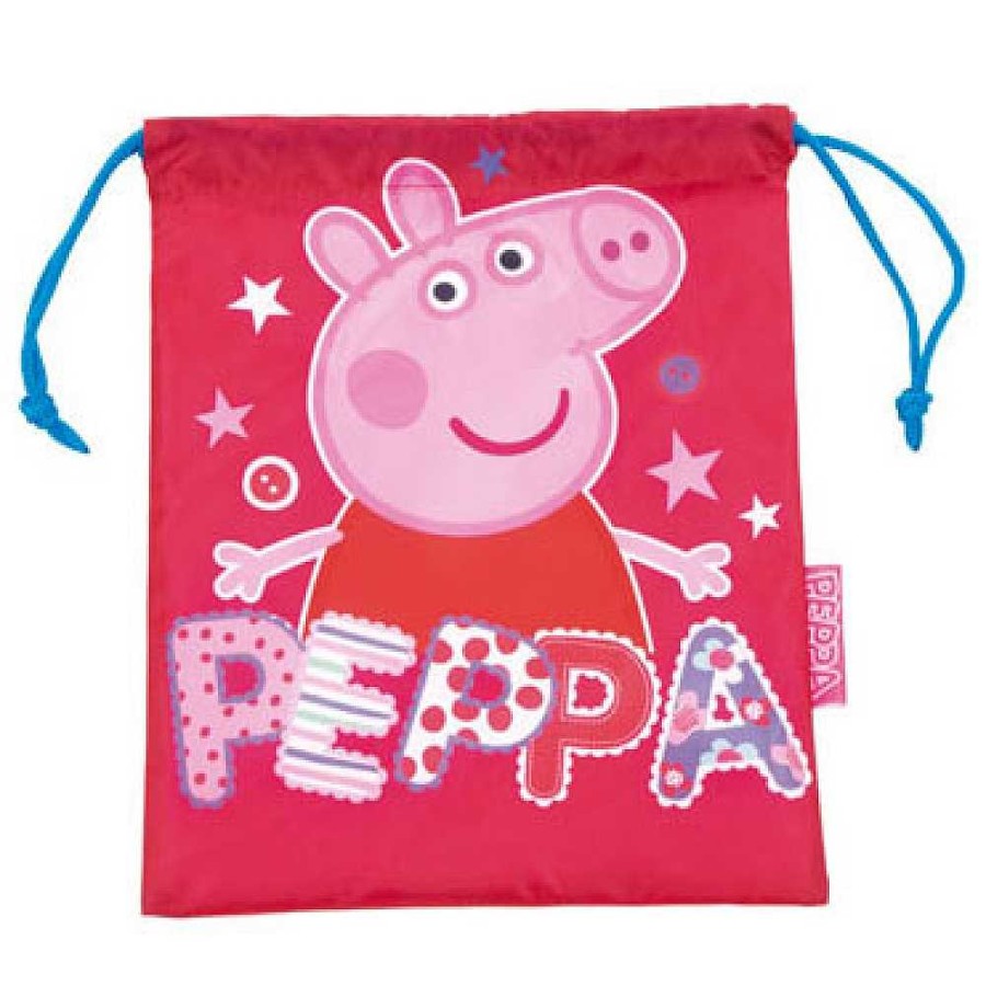 Mochilas Y Complementos Peppa Pig | Peppa Pig Bolsita Merienda 26X21