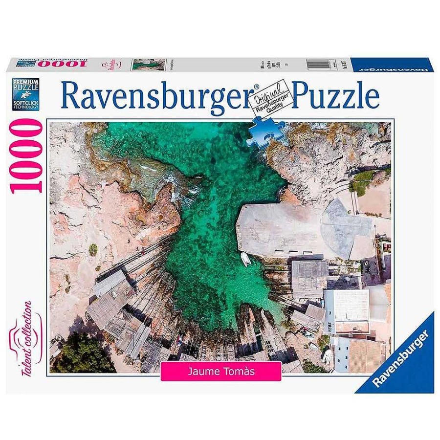 Juguetes Ravensburger Puzzles 300-1000 Piezas | Puzzle 1000 Piezas Formentera