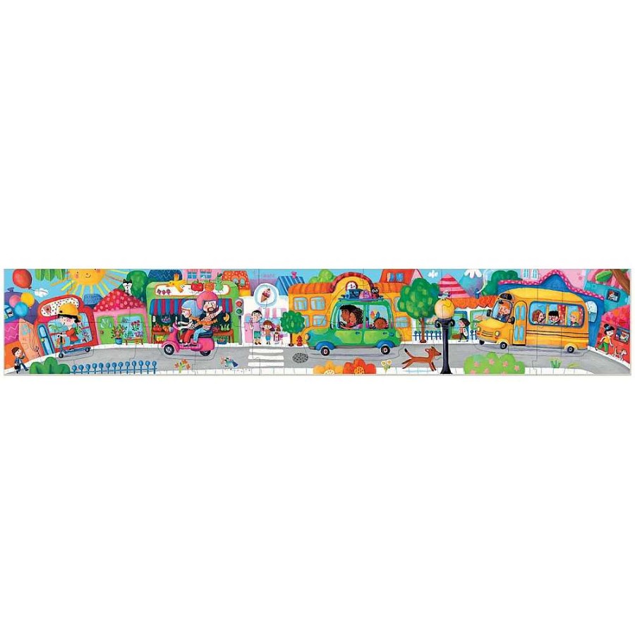 Juguetes Educa Puzzles Infantiles | Puzzle Story Ciudad 26 Piezas