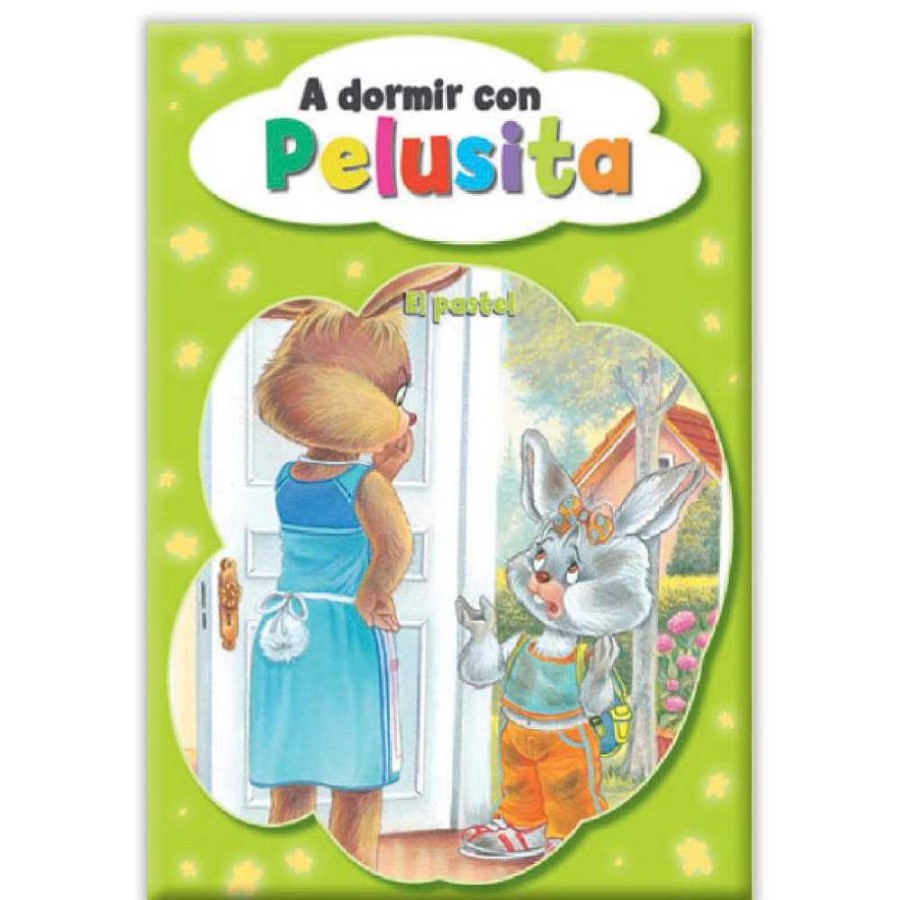 Papeler A Saldaña Cuentos Y Libros | Cuento A Dormir Con Pelusita 16 P Ginas 19X27 Cm