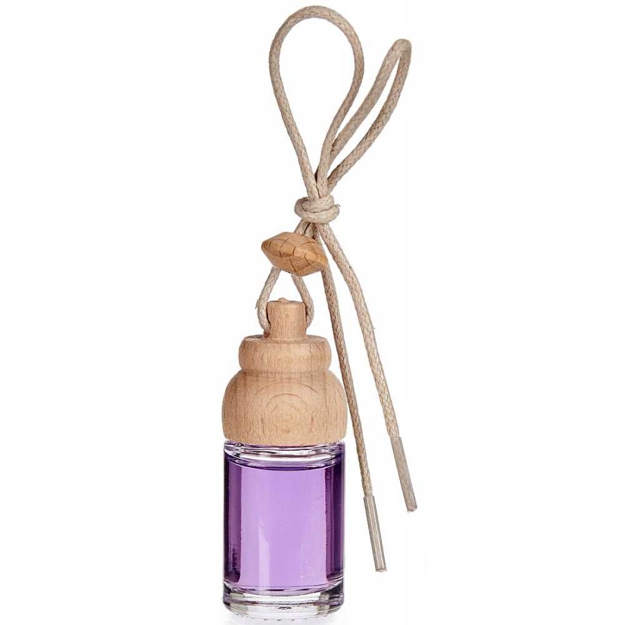 Home & Deco Acorde Velas Y Aromas | Ambientador De Coche 8 Ml Lavanda