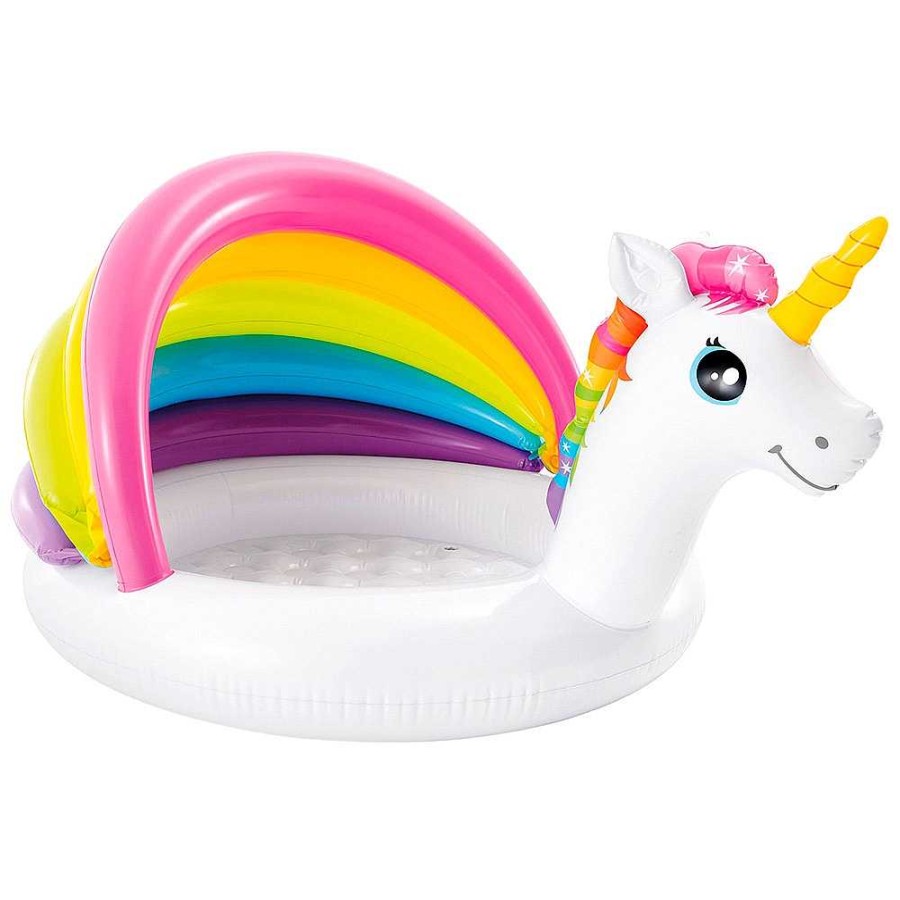 Regalo Intex Tendencia Unicornios | Pisicina Hinchable Unicornio Intex 127X102X69