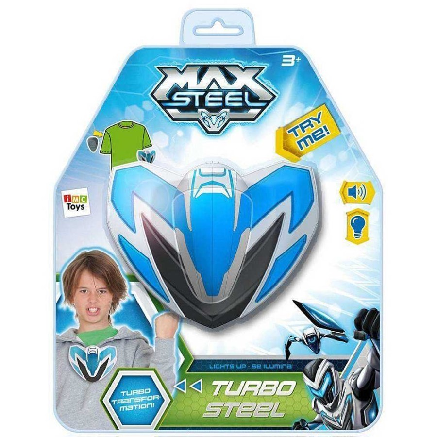 Juguetes Max Steel Figuras De Acci N | Max Steel Turbo Steel Coraza Luz Y Sonido