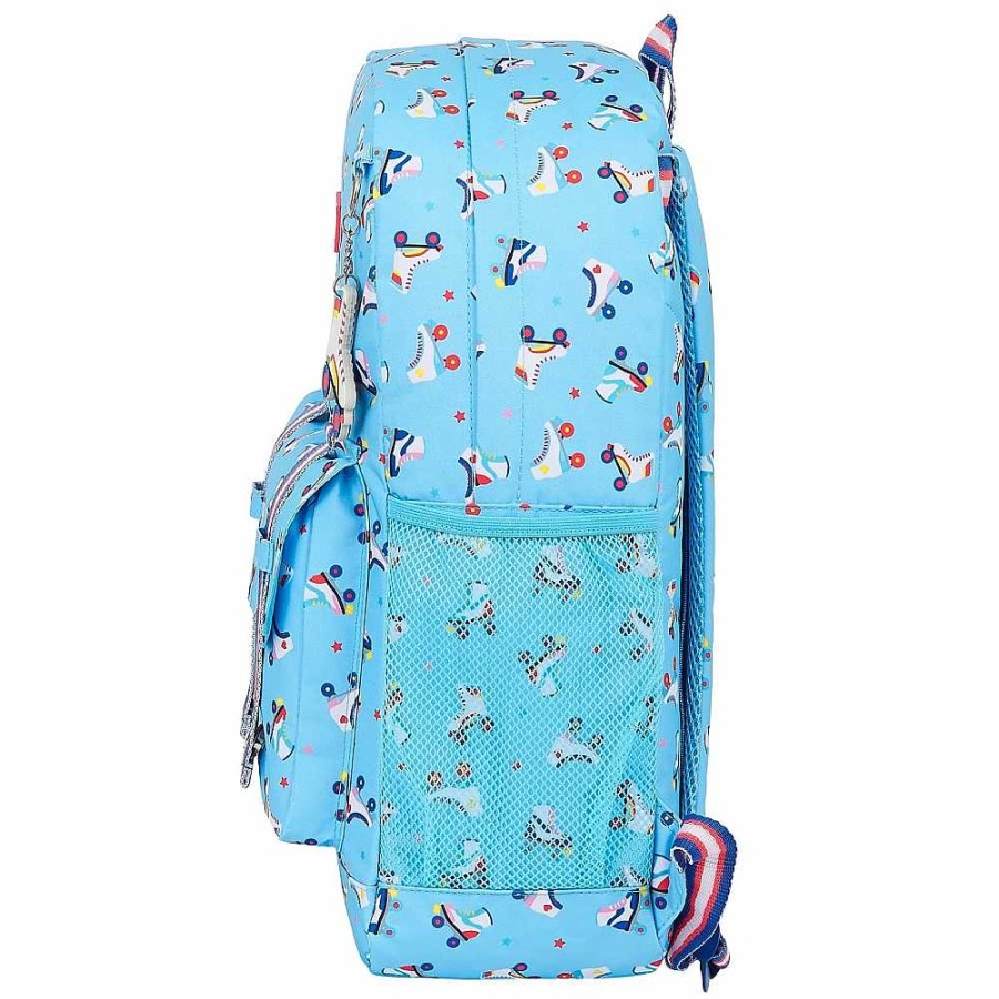 Mochilas Y Complementos Moos | Mochila Ordenador 43X32 Patines Roller