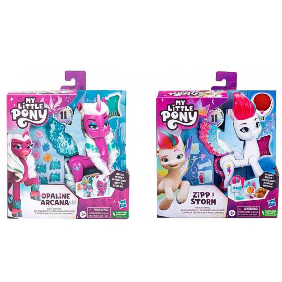 Juguetes Hasbro Mascotas Pets | My Little Pony Sorpresa En Las Alas. Caja 23X20 Cm