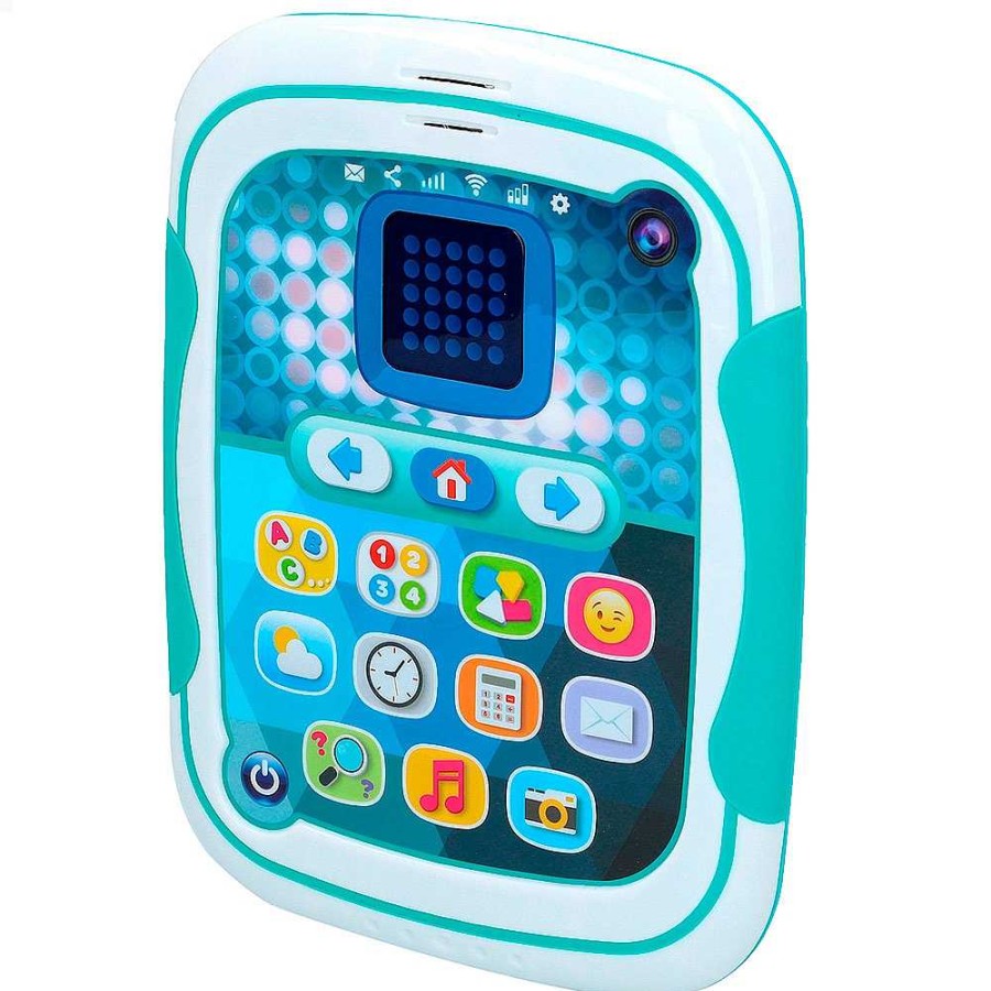 Juguetes Winfun Aprendizaje | Tablet Luz, Sonidos Y Melod As En Espa Ol 22X27 + 18 Meses