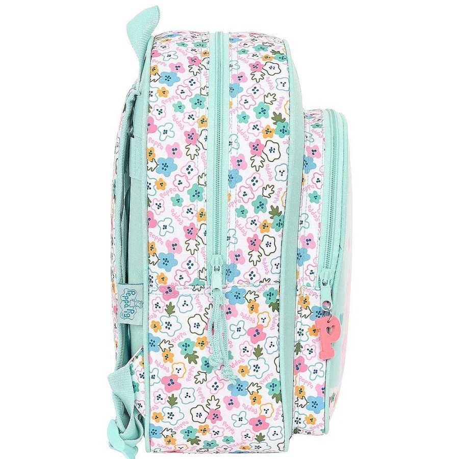 Mochilas Y Complementos Peppa Pig | Peppa Pig Mochila Adaptable A Carro 26X34X11