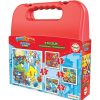 Juguetes Superthings Puzzles Infantiles | Superthingsmaleta Puzzle Progresivo 12-16-20-25 Piezas