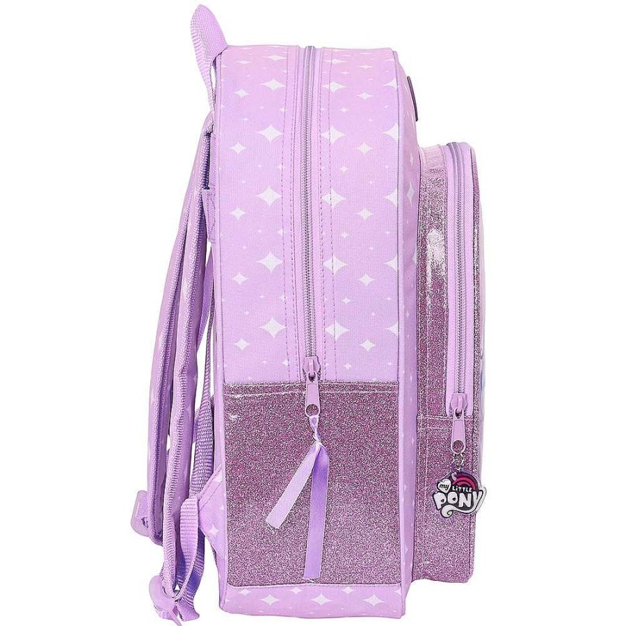 Mochilas Y Complementos Safta | My Little Pony Mochila Adaptable A Carro 26X34X11