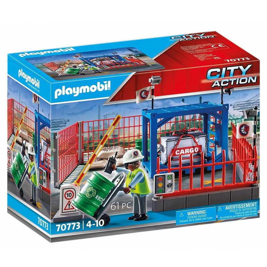 Juguetes Playmobil Playmobil | Playmobil City Action Dep Sito De Carga