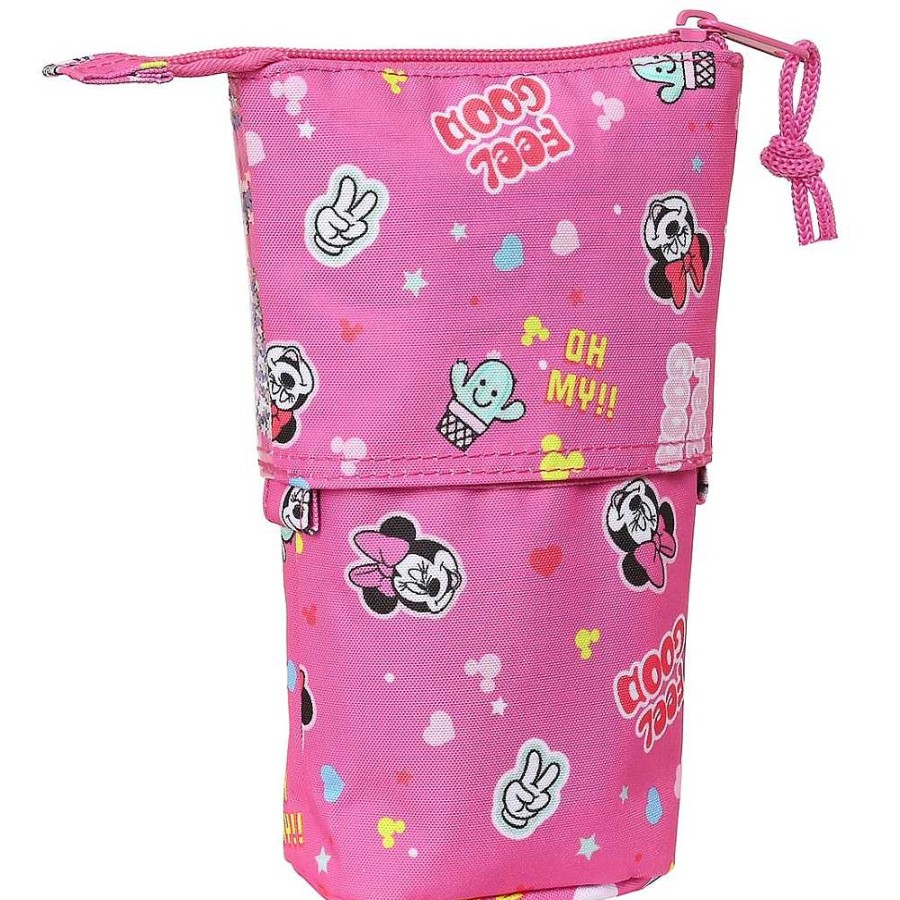 Mochilas Y Complementos Disney | Minnie Portatodo Cubilete 19X8X6