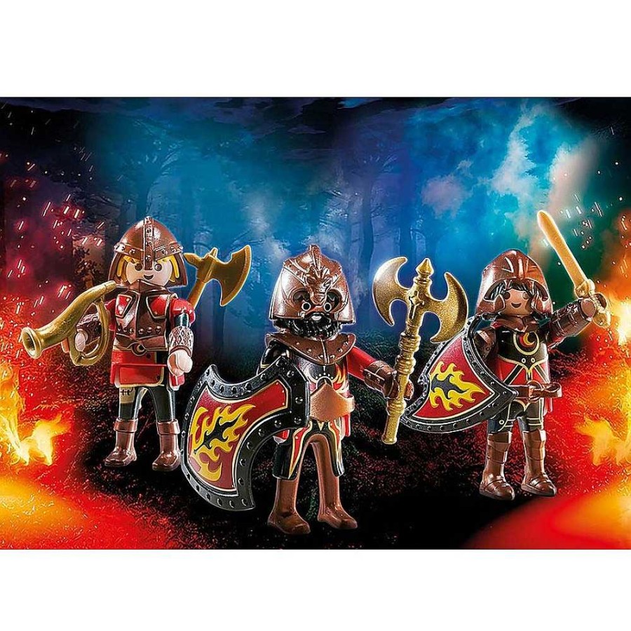 Juguetes Playmobil Playmobil | Playmobil Medieval Set 3 Bandidos