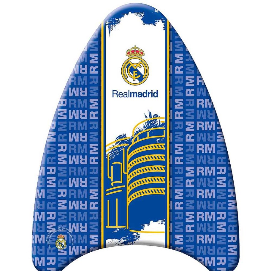 Juguetes Real Madrid Deportivos | Real Madrid Tabla Nataci N 35X30Cm