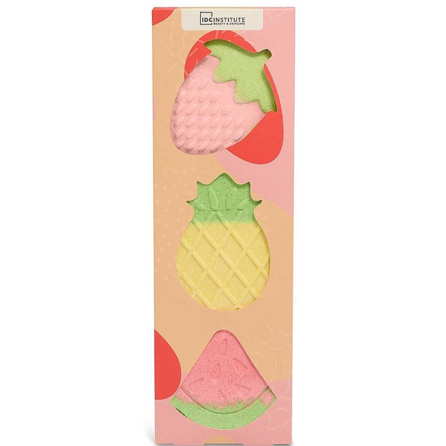 Regalo IDC Institute | Caja Regalo 3 Bombas De Ba O Aromas Frutas