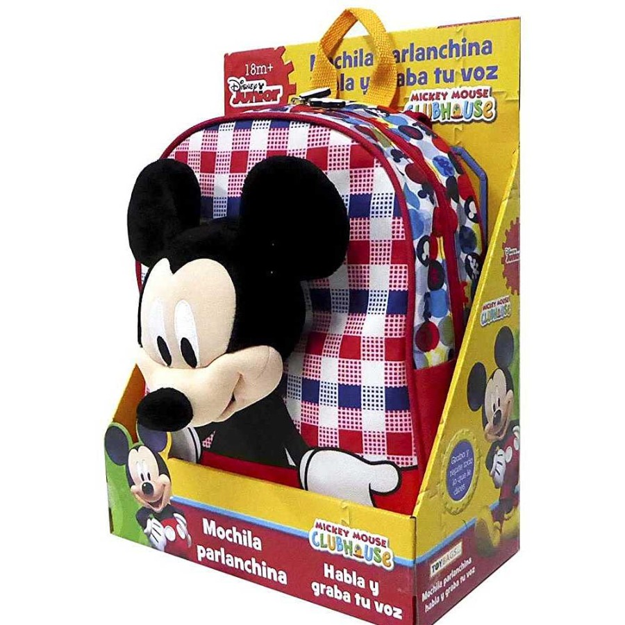 Mochilas Y Complementos Disney | Mickey Mochila 3D Con Sonido 30X24 Cm