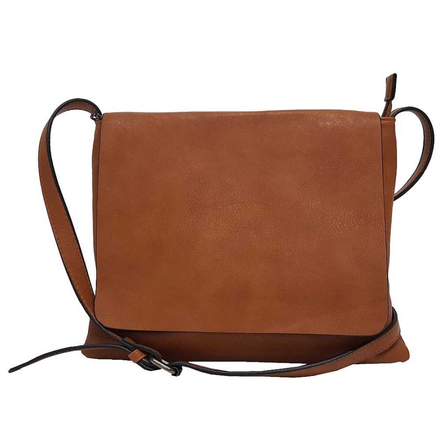 Regalo Genérico Bolsos | Bolso Bandolera S Mil Piel Neg/C Me31X25