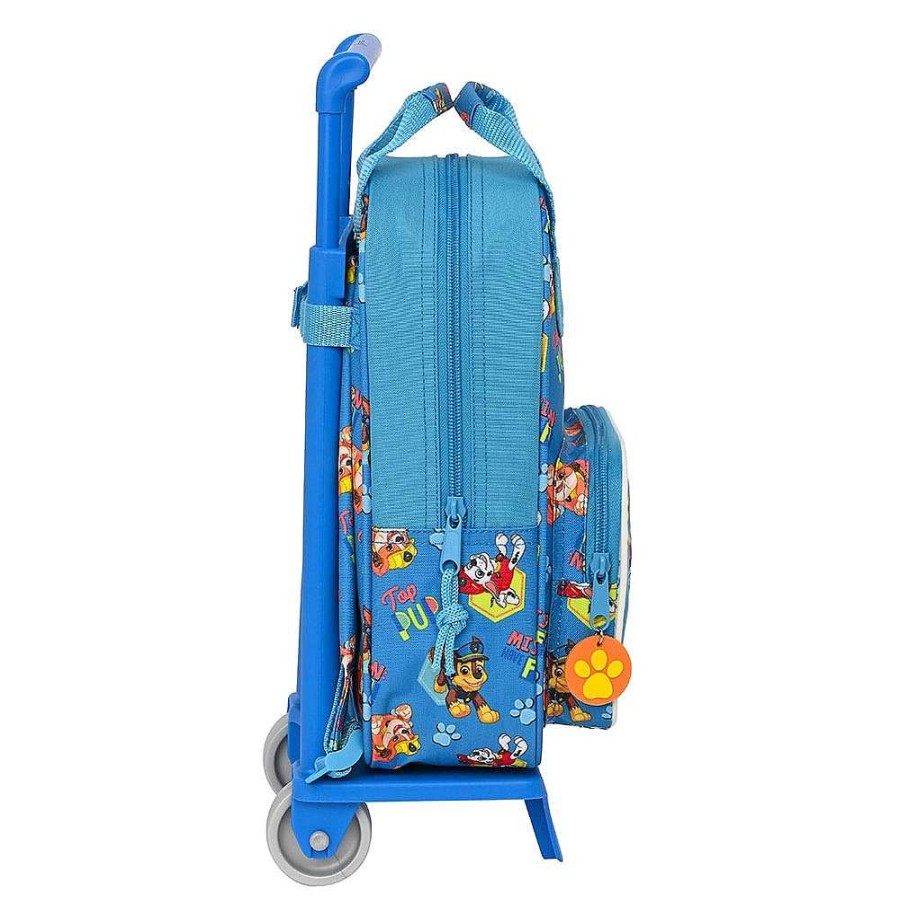 Mochilas Y Complementos Paw Patrol | Patrulla Canina Mochila De Asas Con Carro 20X8X28