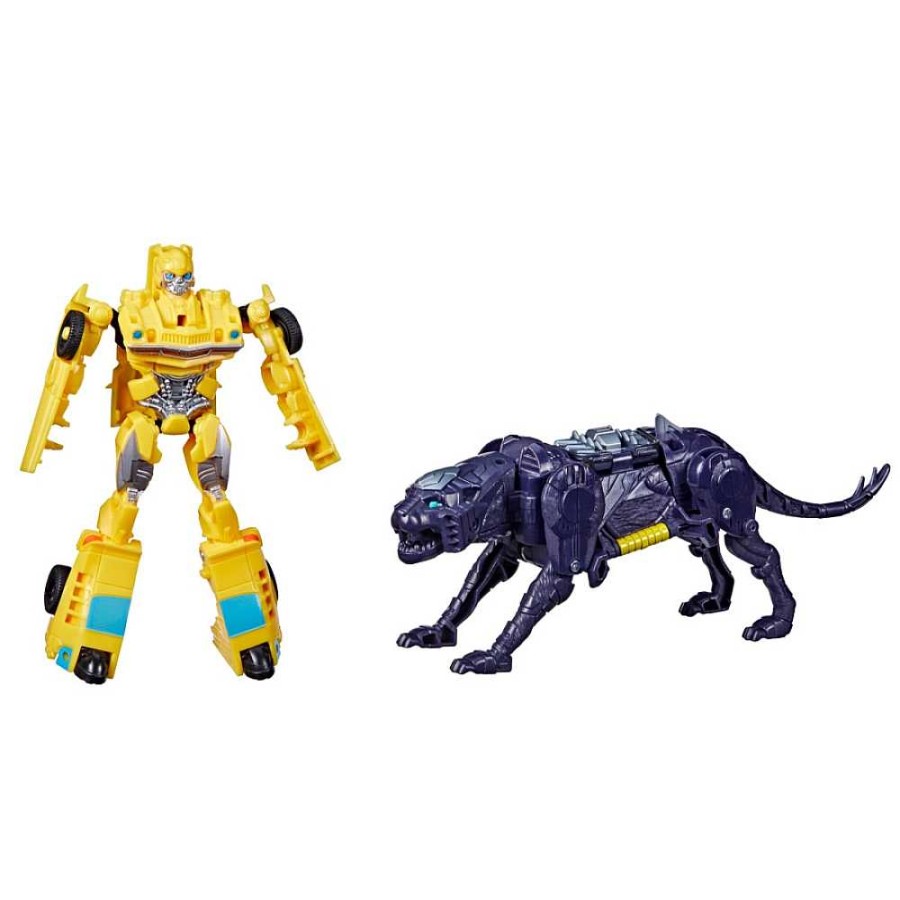 Juguetes Hasbro Figuras De Acci N | Transformers Maestro De Batalla Con 2 Figuras. Blister 29X20 Cm