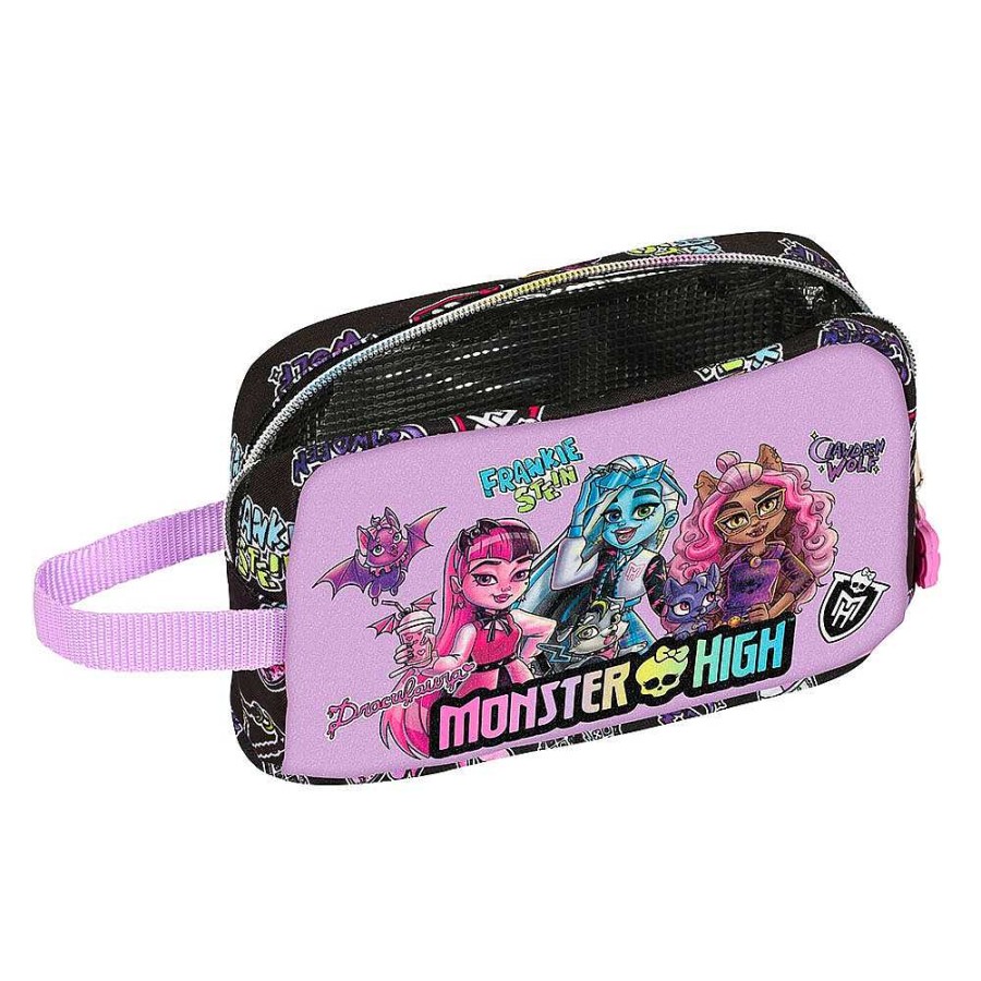 Mochilas Y Complementos Monster High | Monster High Portameriendas T Rmico 22X12X7