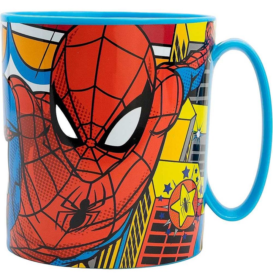 Mochilas Y Complementos Spider-man | Spiderman Taza Microondas 350 Ml