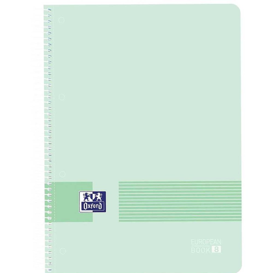 Papeler A Oxford Cuadernos Espiral | Oxford Bloc Micro A4 Pl Stico Pastel 160 Hojas Cuadr Cula