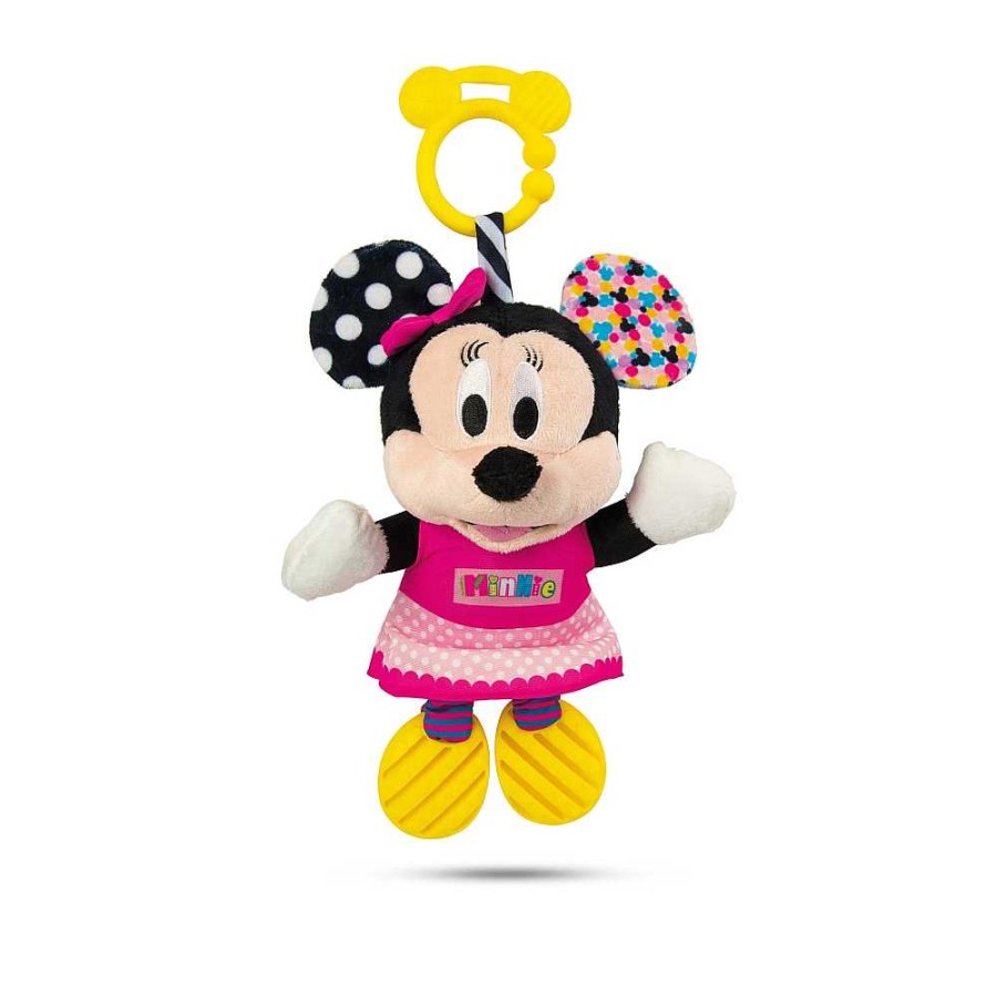 Juguetes Disney Peluches | Baby Minnie Peluche Con Sonidos 26 Cm +6 Meses