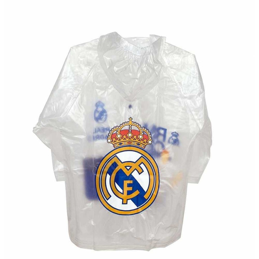 Regalo Real Madrid Paraguas | Real Madrid Impermeable Tallas 4, 6, Y 8