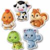 Juguetes Educa Puzzles Preescolar | Baby Puzzle Animales 5 Piezas