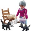 Juguetes Playmobil Playmobil | Playmobil Especial Abuela Con Gatos