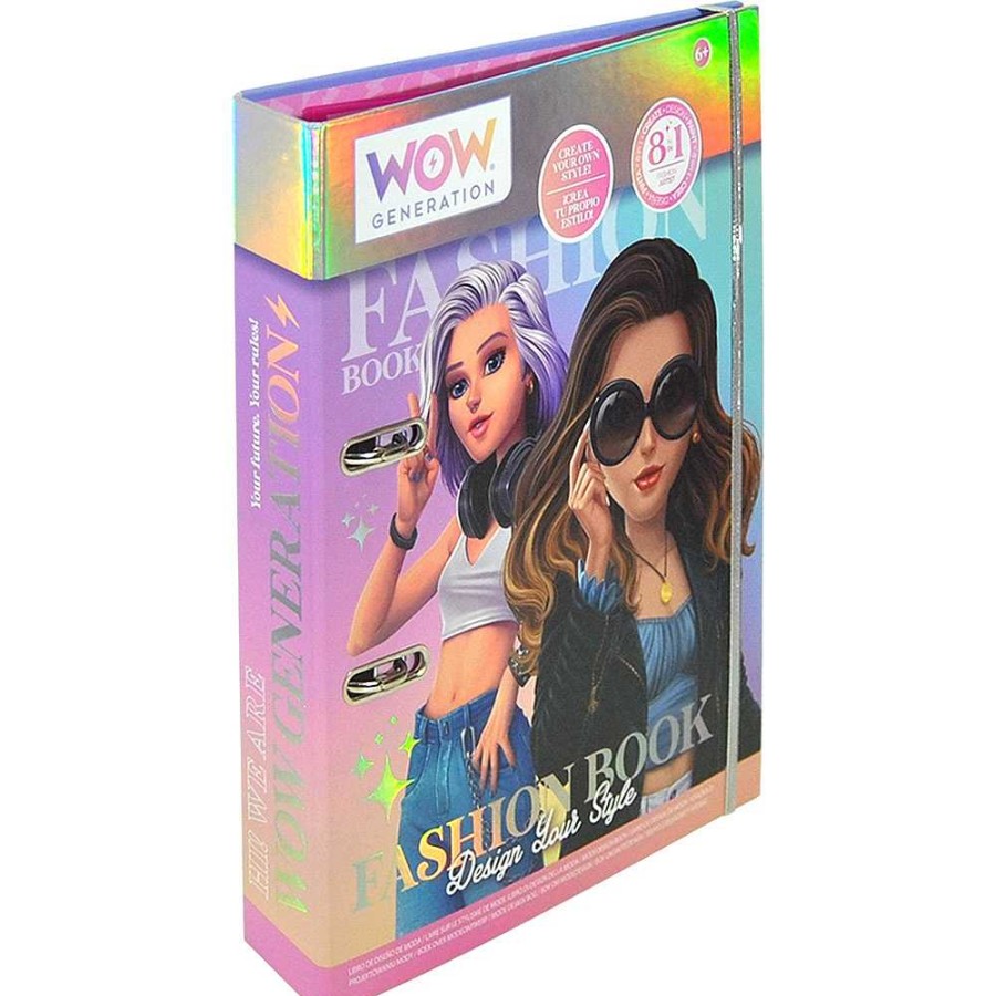 Juguetes Wow Generation Crea Y Pinta | Fashion Book Dise A Tu Estilo Wow Generation 31X23X3