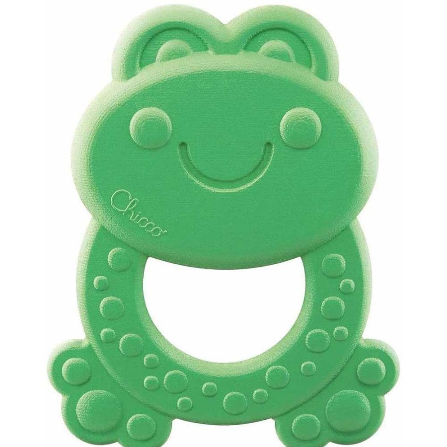 Juguetes Chicco Juguetes Eco | Chicco Mordedor Eco Rana +3Meses