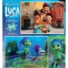 Juguetes Disney Puzzles Infantiles | Luca Disney Puzzle 2X100 Piezas