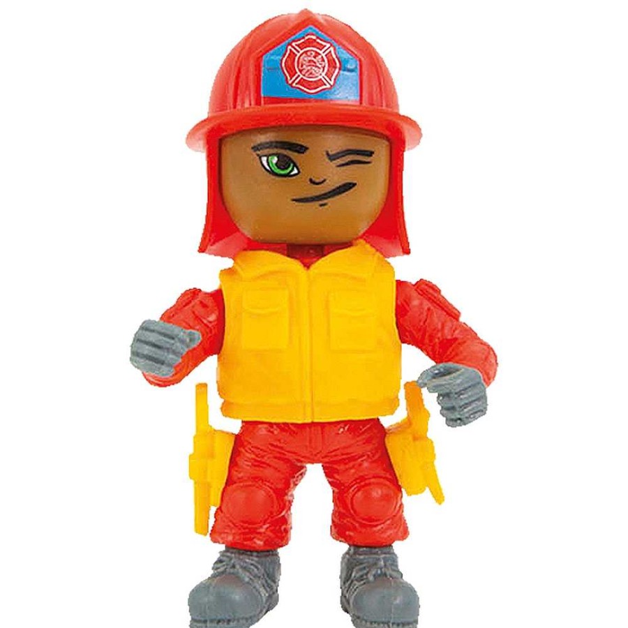 Juguetes CB Figuras De Acci N | Bola Sorpresa Figura Perro Bombero 7 Cm 6 Modelos