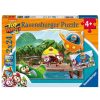 Juguetes Ravensburger Puzzles Infantiles | Top Wing Puzzle Doble 2X24