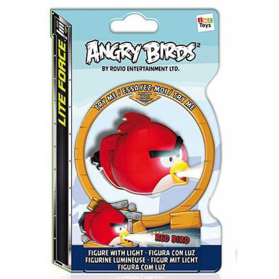 Juguetes Genérico Figuras De Acci N | Angry Birds Figura Con Luz 6 Cm - 3 Modelos