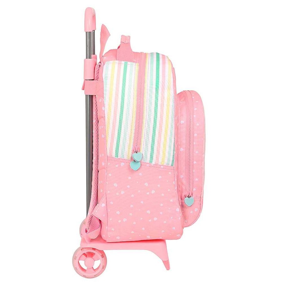 Mochilas Y Complementos Safta | Globitos Mochila Con Carro 32X42X15