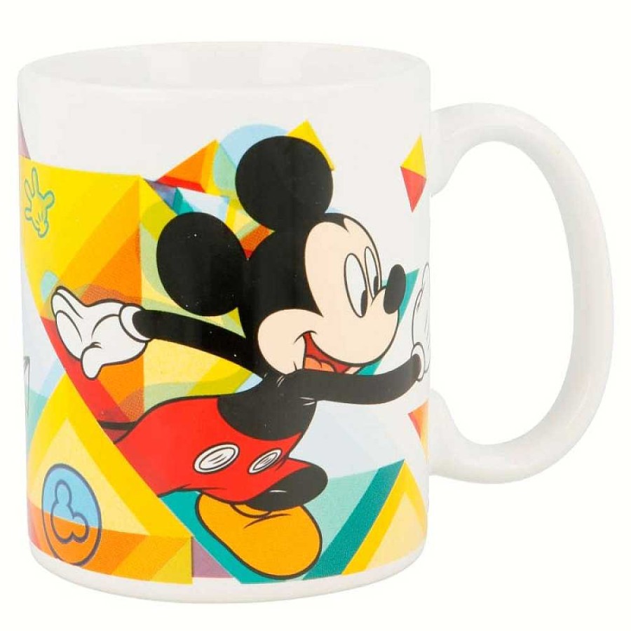 Mochilas Y Complementos Disney | Mickey Taza Cer Mica 325 Ml Caja Regalo