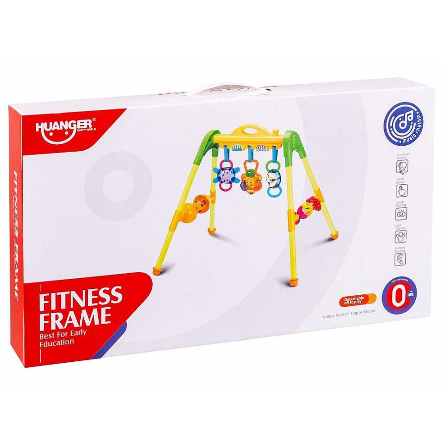 Juguetes Genérico Reci N Nacido | Gimnasio Beb Con Sonajeros. Caja 51X29X9